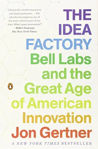 Książka - The Idea Factory