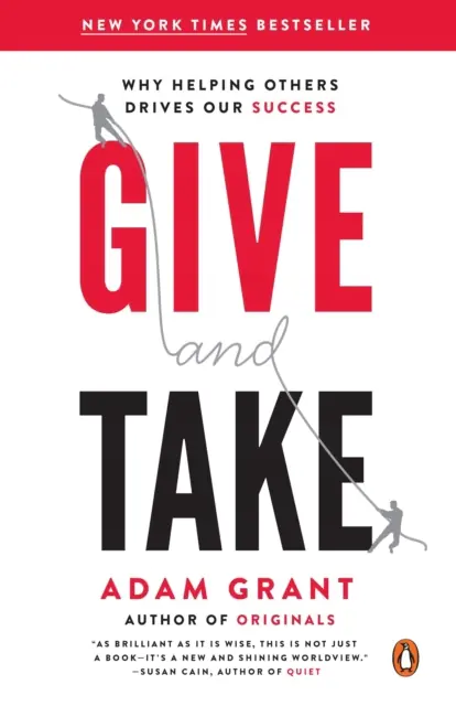 Książka - Give and Take