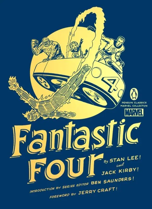 Książka - Fantastic Four