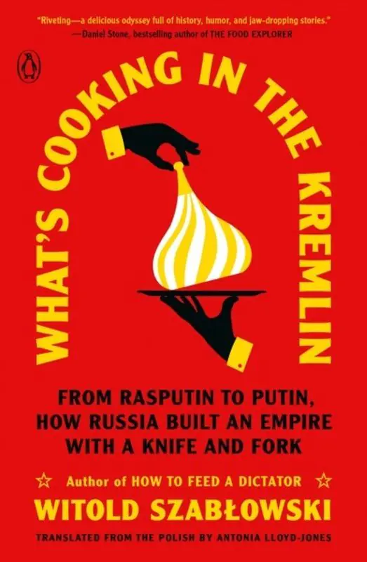 Książka - What's Cooking in the Kremlin