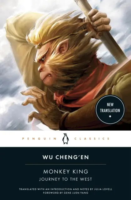 Książka - Monkey King wer. angielska
