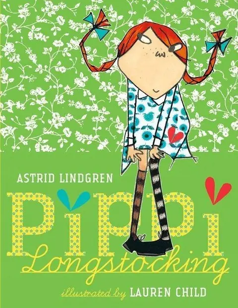 Książka - Pippi Longstocking