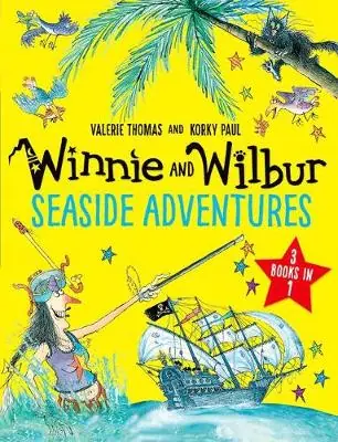 Książka - Winnie & Wilbur: Seaside Adventure