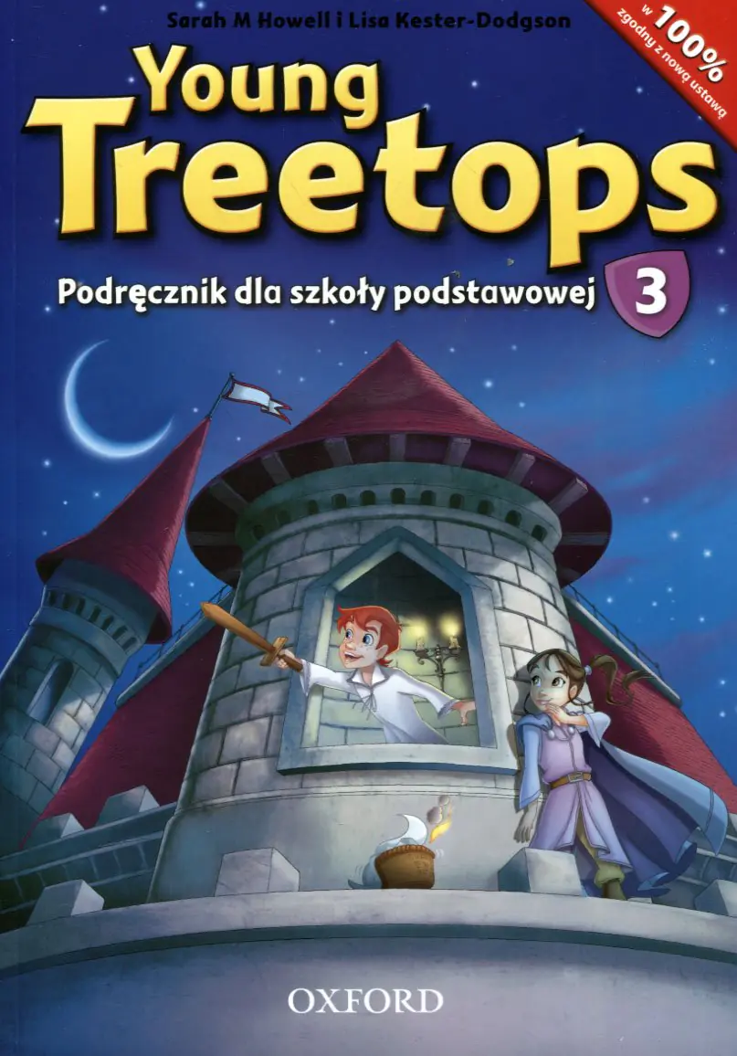 Książka - Young Treetops 3 SB OXFORD