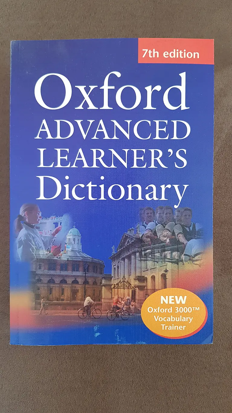 Książka - Advanced Learners Dicionary
