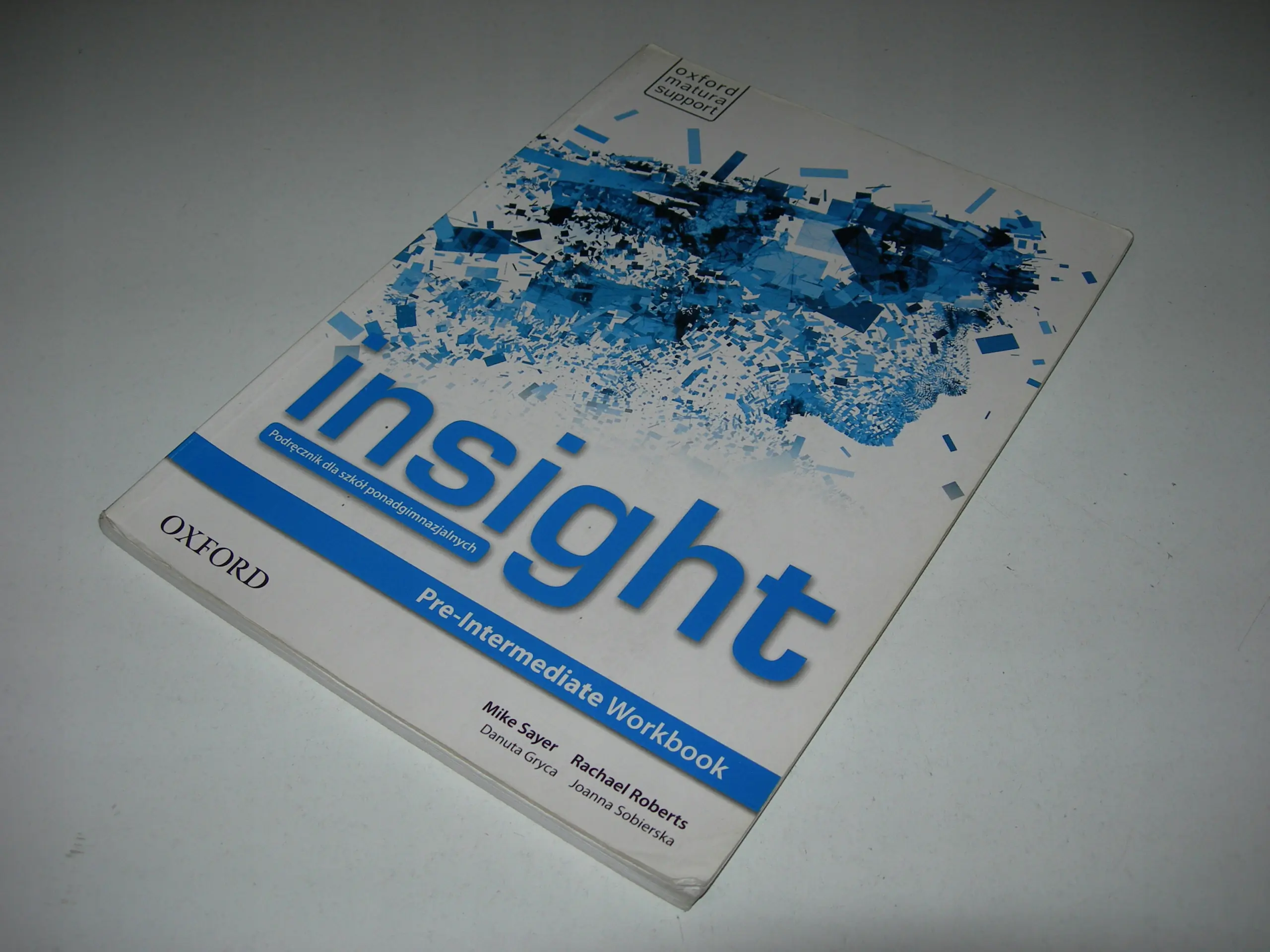 Książka - Insight Pre-Intermediate WB PL OXFORD