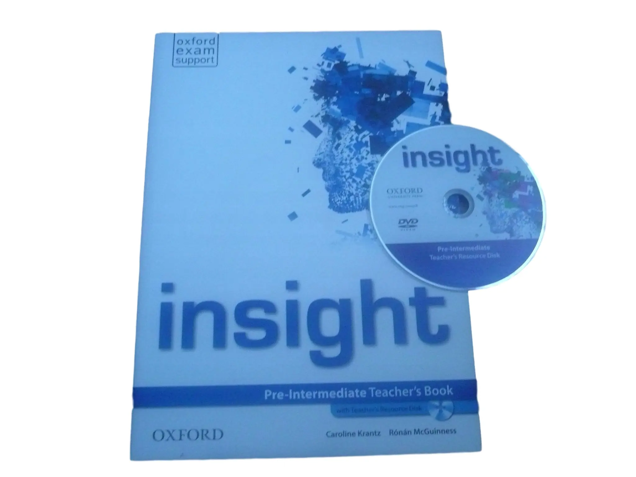 Książka - Insight. Pre-Intermediate. Teacher's Book + Teacher’s Resource Disc