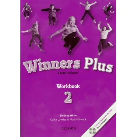 Książka - Winners Plus 2 SP Ćwiczenia Język angielski