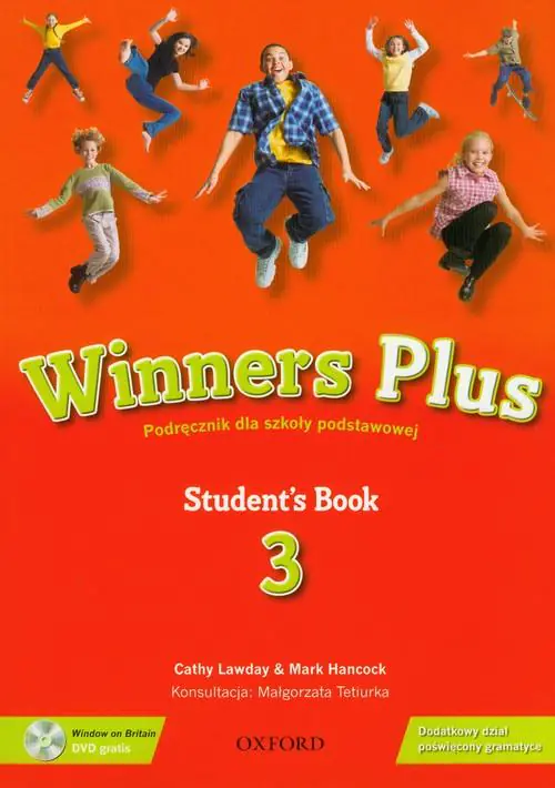 Książka - Winners Plus 3 SB OXFORD