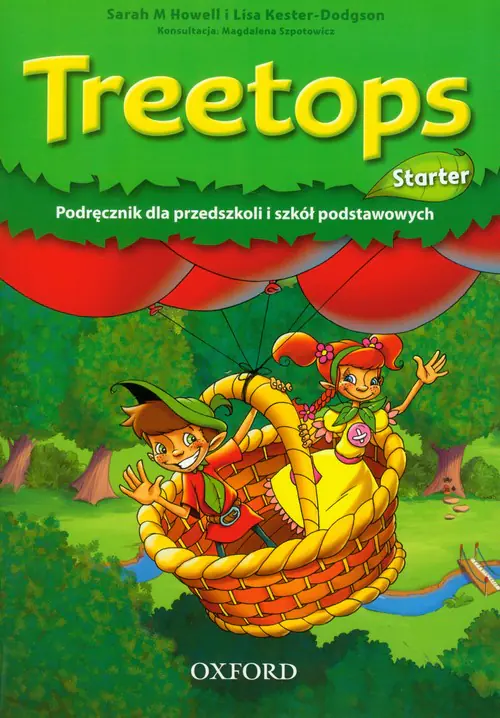 Książka - Treetops starter. Podręcznik dla przedszkoli i szkół podstawowych