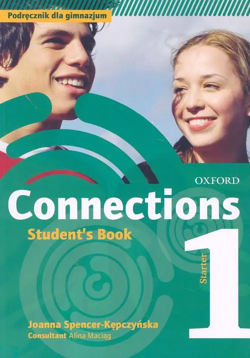 Książka - Connections 1 sb