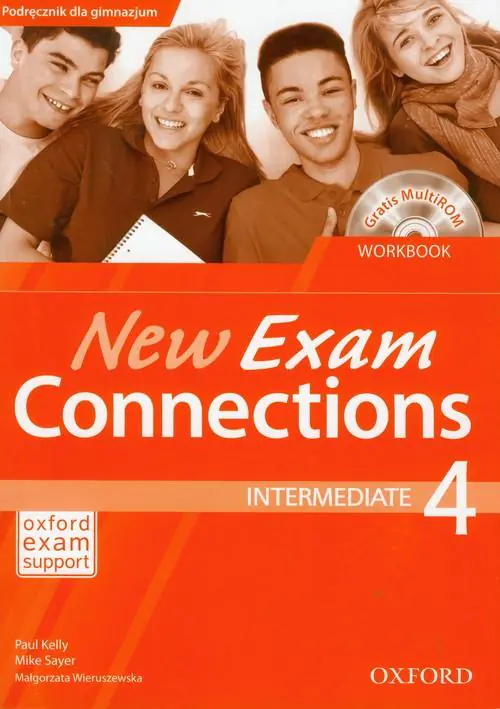 Książka - New Exam Connections. Intermediate 4. Workbook + CD