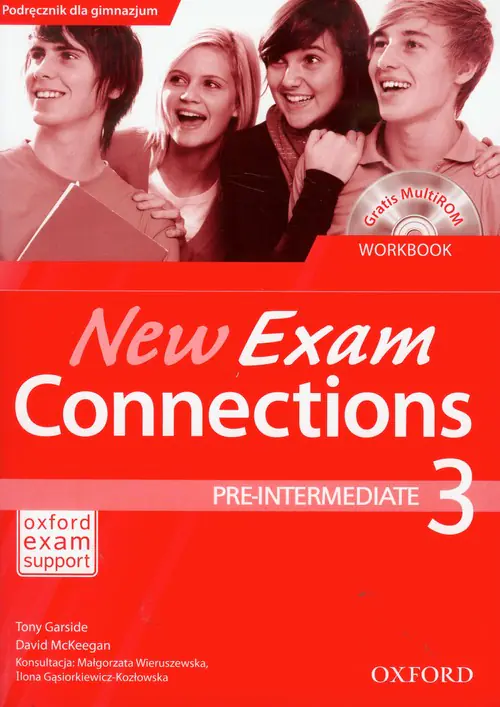 Książka - New Exam Connections 3 ćwiczenia Pre intermediate