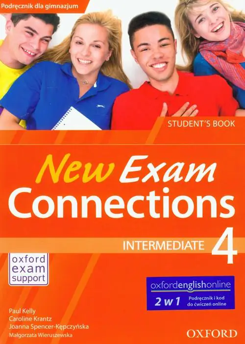 Książka - New Exam Connections. Intermediate 4. Student's Book
