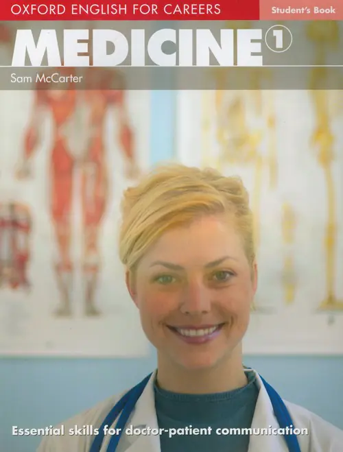 Książka - Oxford English for Careers Medicine 1 Students Book