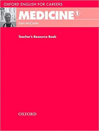 Książka - Oxford English for Careers. Medicine 1 TRB