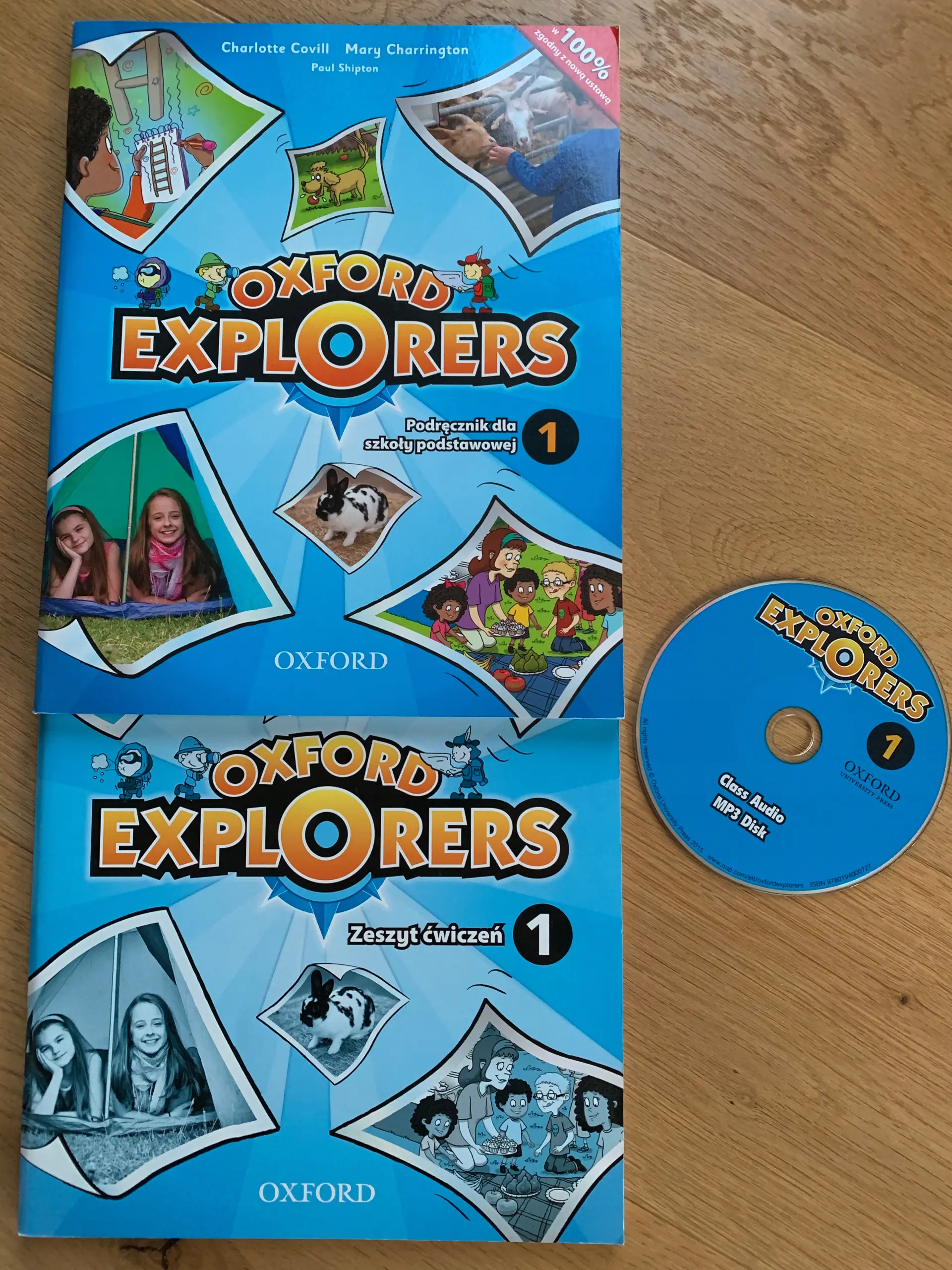 Książka - Oxford Explorers 1 WB OXFORD wieloletnie