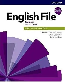 English File Beginner Student's Book with Online Practice