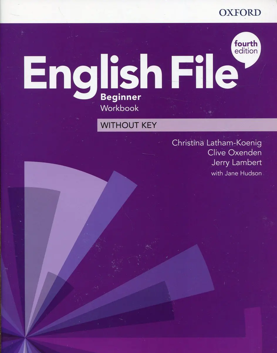 Książka - English File Beginner Workbook without key