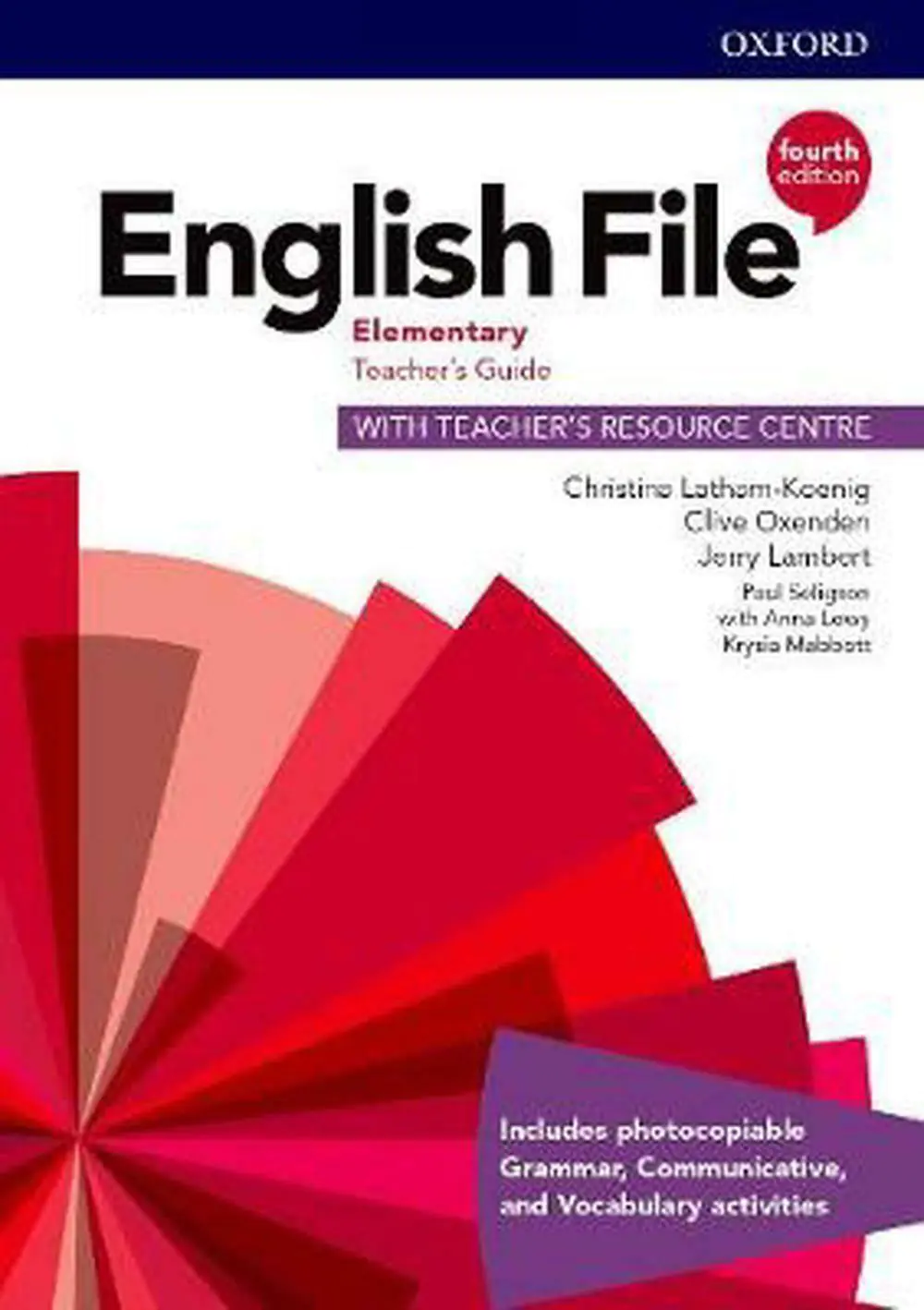Książka - English File. Elementary. Teacher's Guide + Teacher's Resource Centre