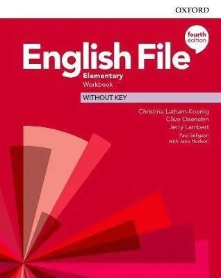 English File Elementary Workbook without key