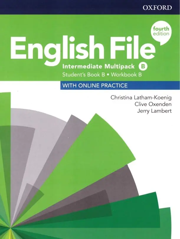 English File 4E Intermediate Multipack B +Online practice