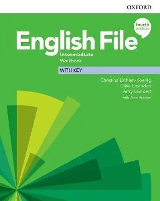 English File Intermediate Workbook with key