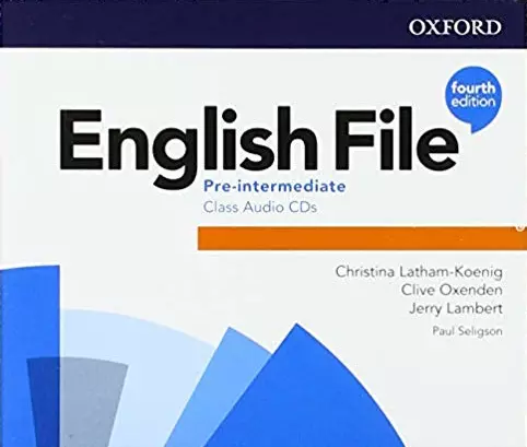 Książka - English File Pre-Intermediate Class Audio CDs