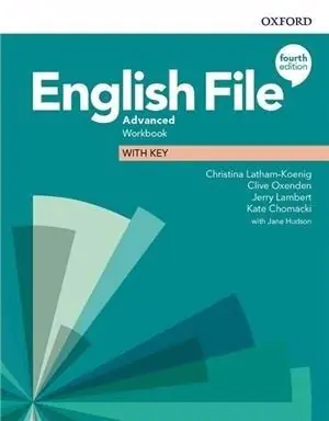 English File Advanced Workbook with Key