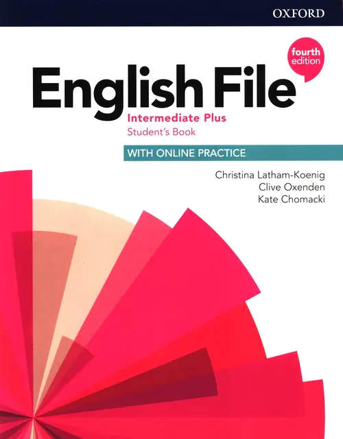 Książka - English File 4th Edition Intermediate Plus. Student's Book and Online Practice