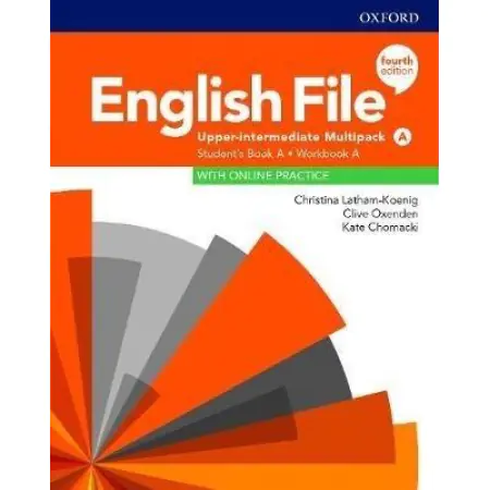 Książka - English File 4E Upper-Interm Multipack A + online