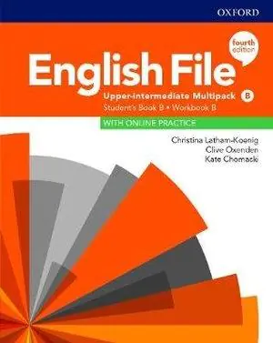 English File Upper-Intermediate Student's Book/Workbook Multi-Pack B