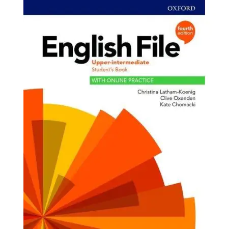 Książka - English File 4E Upper-Intermediate. Studen's Book. Online Practice