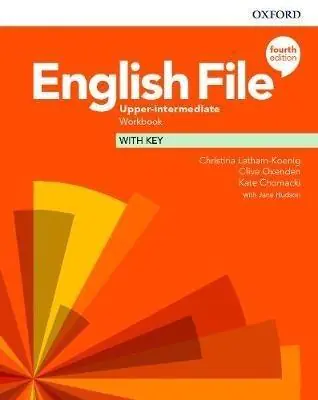 English File. 4th edition. Upper-Intermediate. Workbook with key