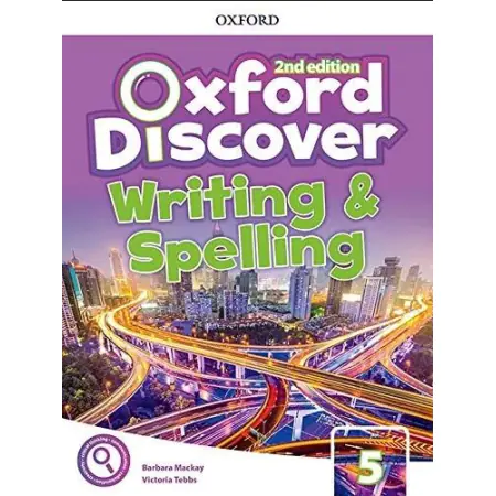 Książka - Oxford Discover 5 Writing & Spelling