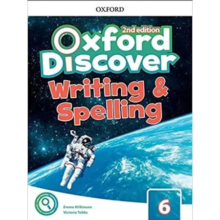 Książka - Oxford Discover 6 Writing & Spelling