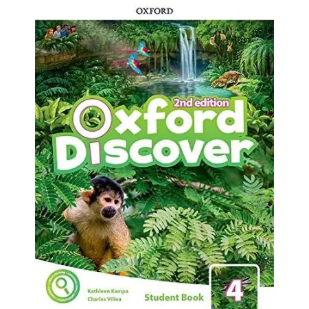 Książka - Oxford Discover. Level 4. Student Book