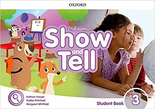 Książka - Oxford Show and Tell 2E 3. Student Book with Access Card
