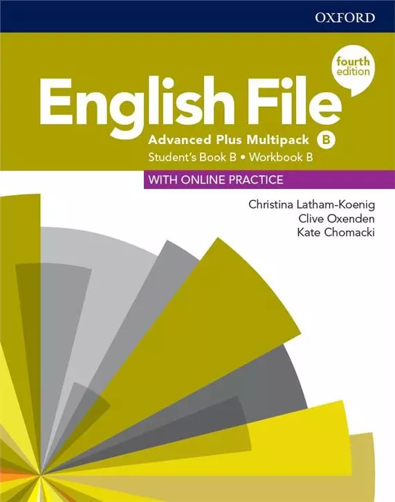 Książka - English File Advanced Plus Student's Book/Workbook Multi-Pack B