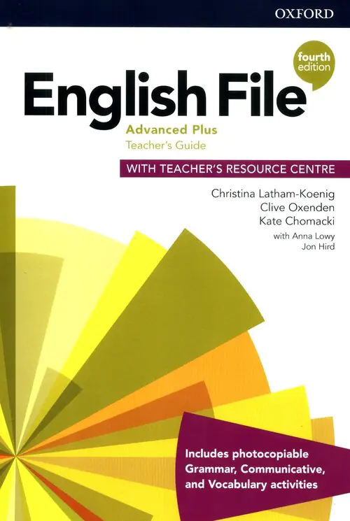 Książka - English File. 4th edition. Advanced Plus. Teacher's Guide + Teacher's Resource Centre