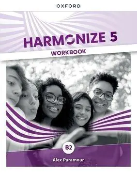 Książka - Harmonize 5. Workbook