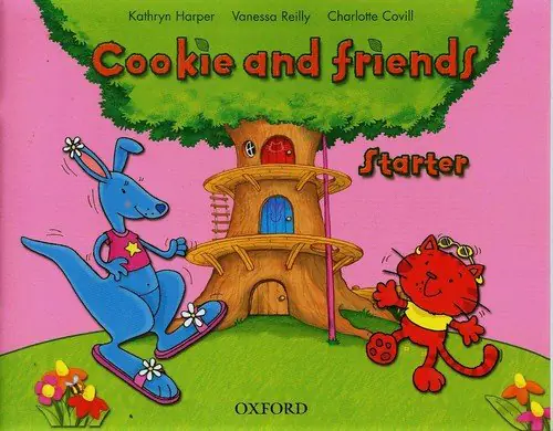 Książka - Cookie and Friends. Starter
