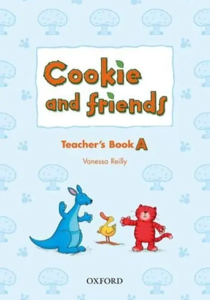 Książka - Cookie And Friends A. Książka nauczyciela