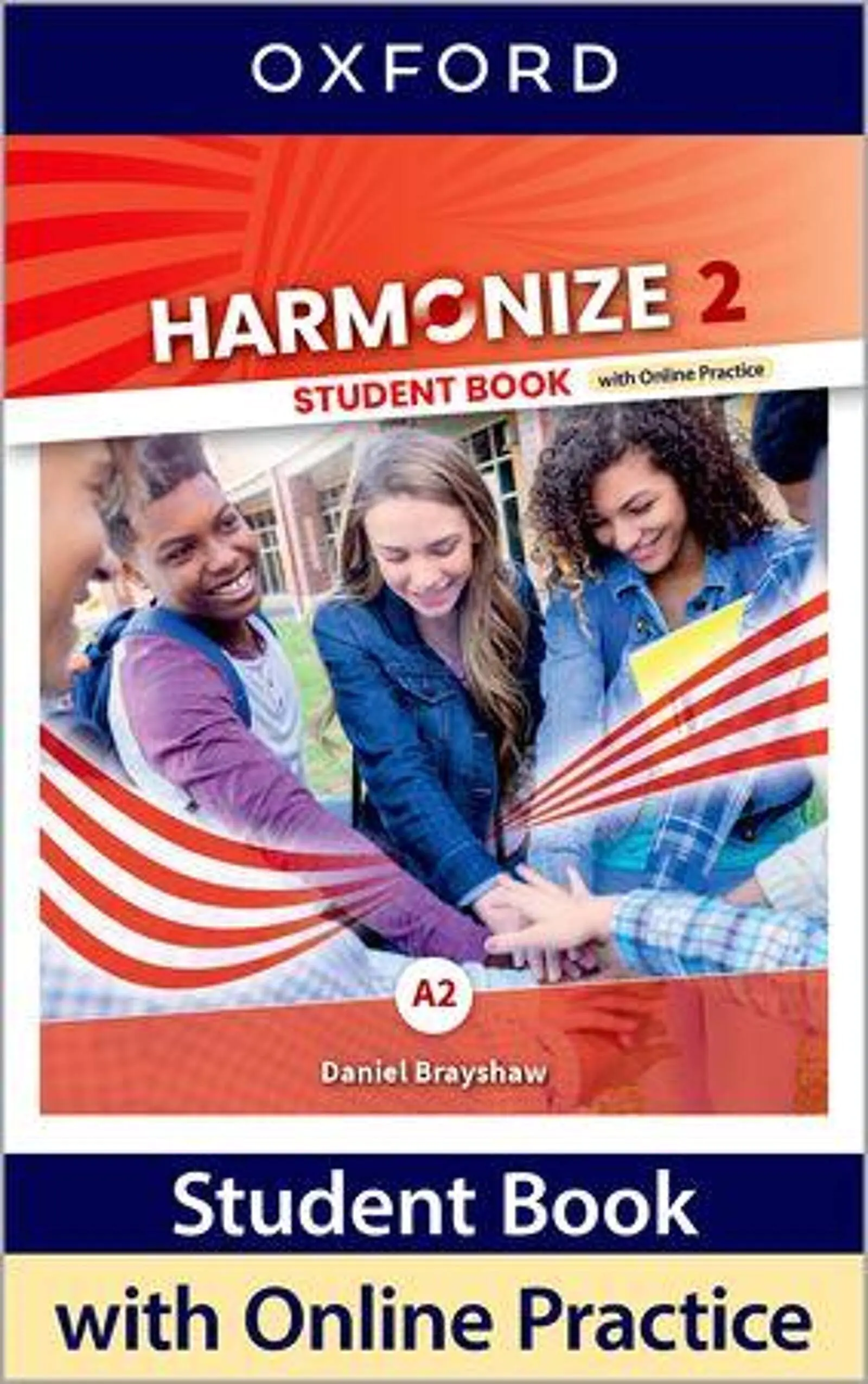 Książka - Harmonize 2. Student Book with Online Practice