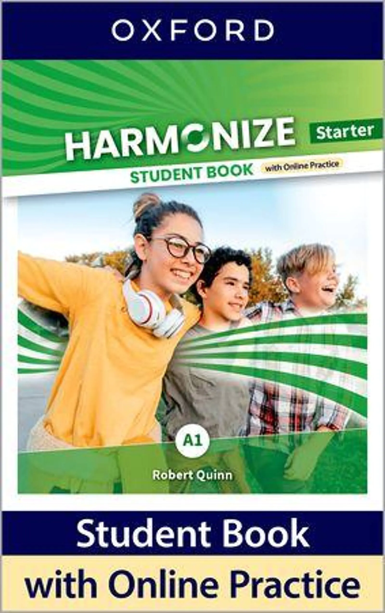 Książka - Harmonize. Starter Student Book with Online Practice