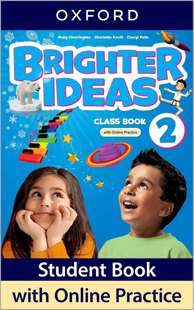 Książka - Brighter Ideas 2 CB + online