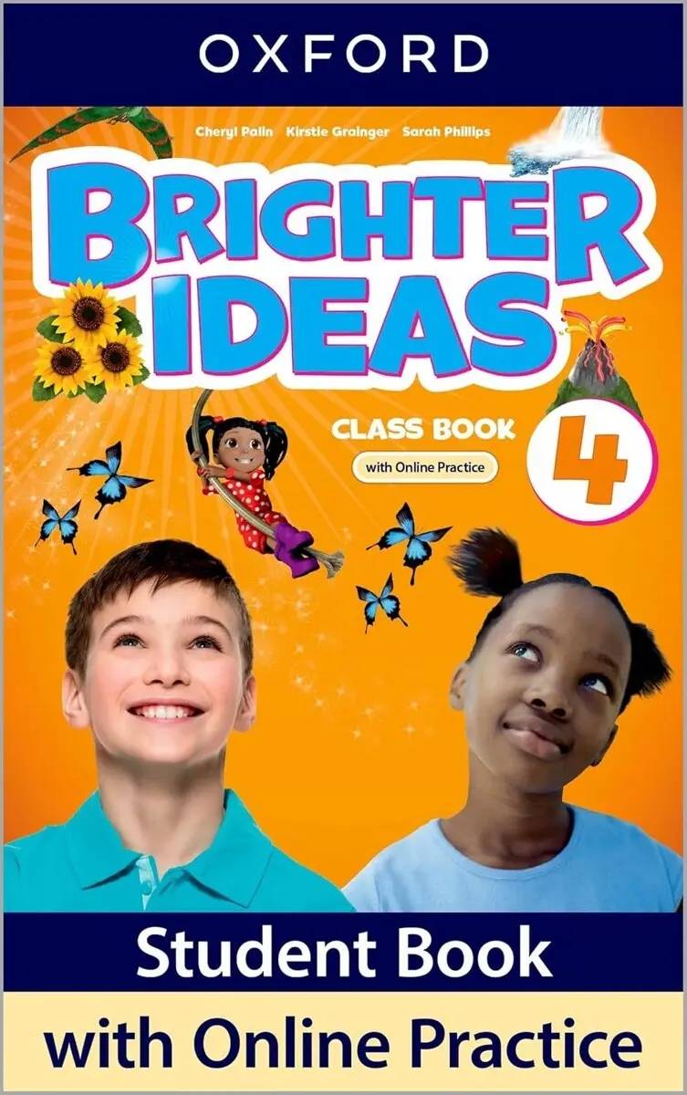 Książka - Brighter Ideas 4 CB + online