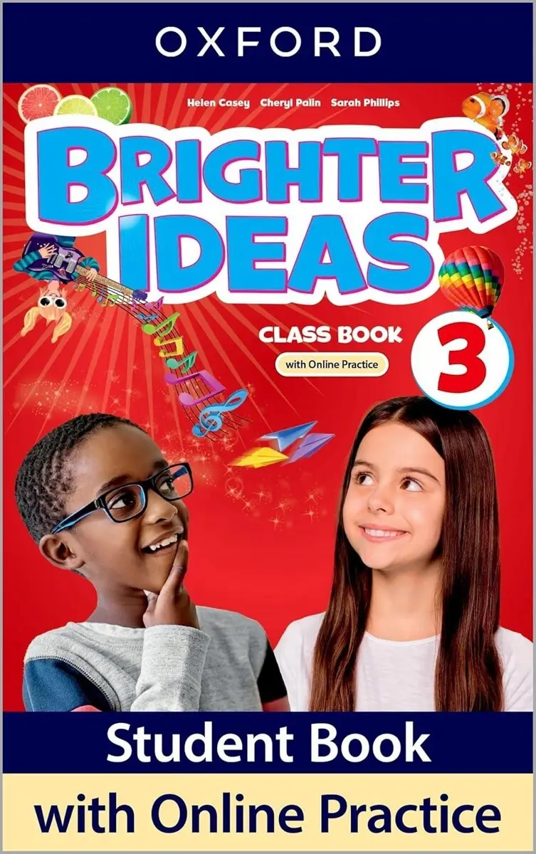 Książka - Brighter Ideas 3 CB + online