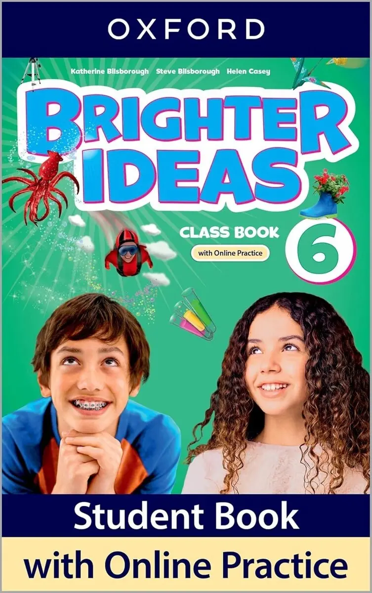 Książka - Brighter Ideas 6 CB + online