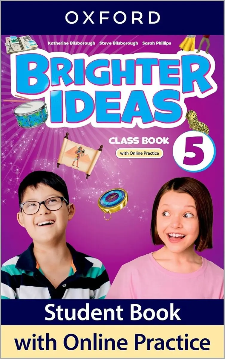 Książka - Brighter Ideas 5 CB + online